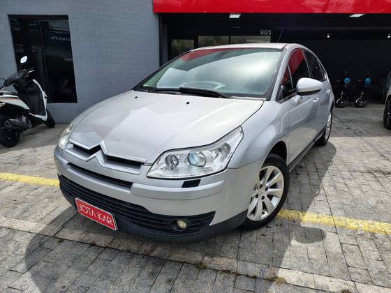 CITROËN C4 2.0 EXCLUSIVE 16V FLEX 4P MANUAL